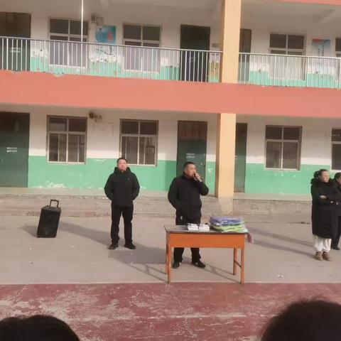 期末表彰，蓄力再续航——柳园镇中心校刘广营学校颁奖仪式