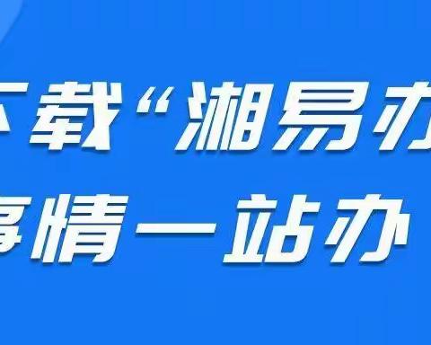 瓮江镇腾云村：下载“湘易办”，事情随身办！