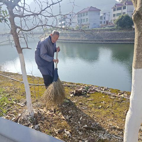 【大溪口乡】河湖保护一小步 美丽环境一大步