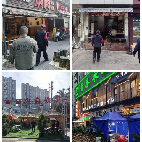 东湖街道开展餐饮油烟专项整治行动