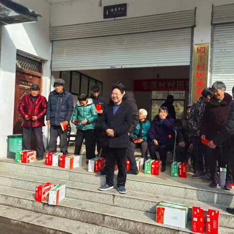 伟丰建设：情系桑榆，践行社会责任