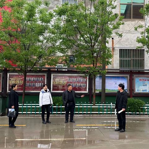 能力提升工程2.0专家对魏县第六中学校整校推进工作进行考核