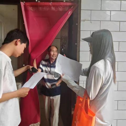 【家校携手 共防溺水】魏县六中暑假防溺水家访活动火热进行中