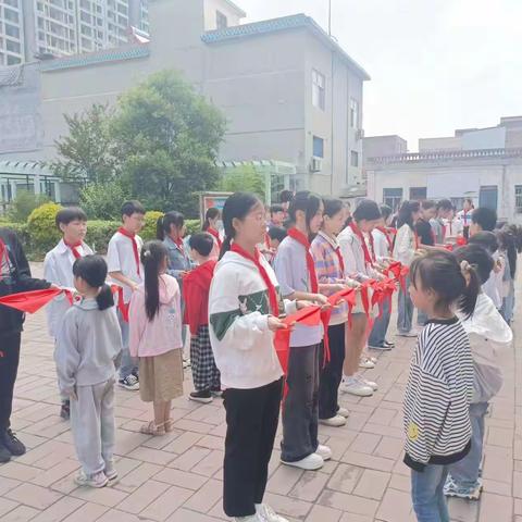 中华儿女一家亲，铸牢民族共同体——汝州市洗耳河街道办事处南关小学教育集团