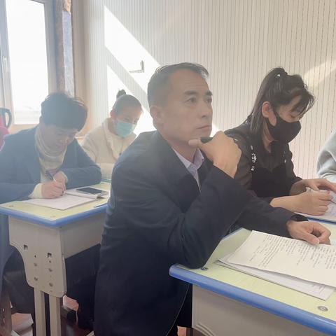 走进对分 赢在课堂—富裕县繁荣乡中心学校前往逸夫学校学习对分课堂纪实