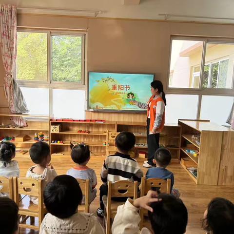 九九重阳节浓浓敬老情 ——王兰庄镇中心幼儿园重阳节主题活动