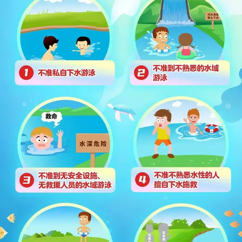 殷祖镇小学 预防学生溺水致家长的一封信