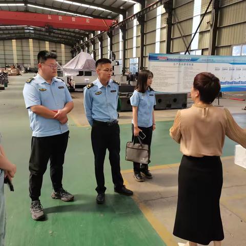 章丘区应急管理局开展“五·一”期间安全生产督导巡查工作