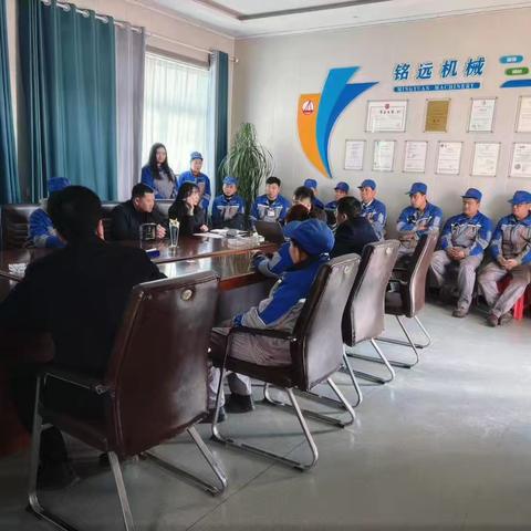 区应急管理局督导开工“第一课”，敲好复产“安全钟”