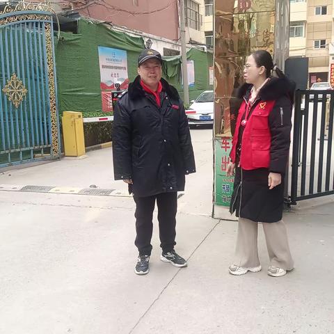 【坚守岗位不松懈，安全守护不打烊】互助社区春节期间持续开展安全巡查工作