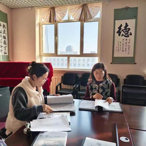 一纸教案见初心，一本作业映匠心—一六三团中学教案作业检查亮点纷呈