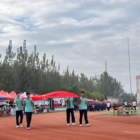 “迎中秋，庆国庆”——临沂汤庄实验学校第十八届体育节八年级一班精彩记录