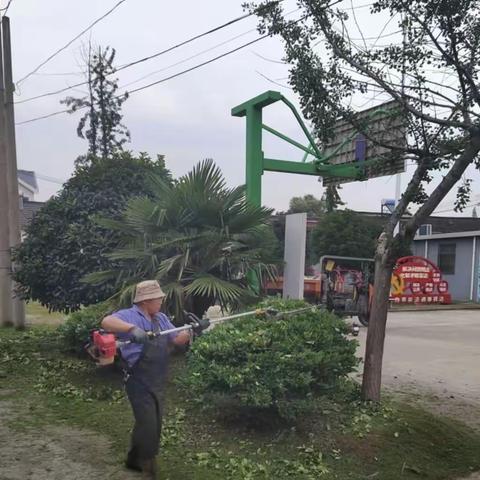 扬州方巷镇黄珏社区：党建引领 社区“颜值”大提升