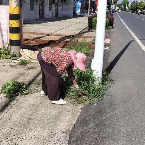 扬州方巷镇黄珏社区：环境勤整治，家园换新颜