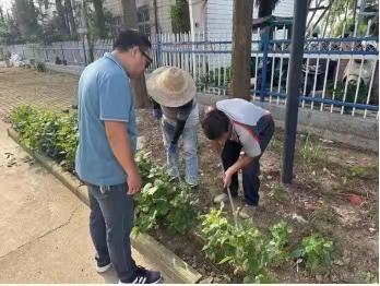 扬州市方巷镇黄珏社区：人居环境齐整治 乡村美丽进行时
