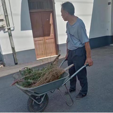 方巷镇黄珏社区：环境整治在行动