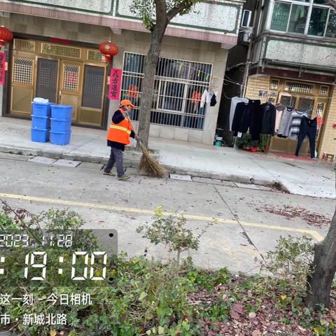 方巷镇黄珏社区：织就人居“美丽景”   绘就乡村“振兴图”