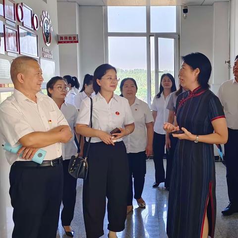 交流•互学•共进 ——滦州市横渠实验小学迎接迁西第三实验小学教育同仁参观交流