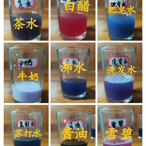 凤台学校初三化学小实验之二 “彩虹探秘者——家庭实验室挑战赛”： 当科学邂逅艺术，家庭实验室绽放色彩奇迹