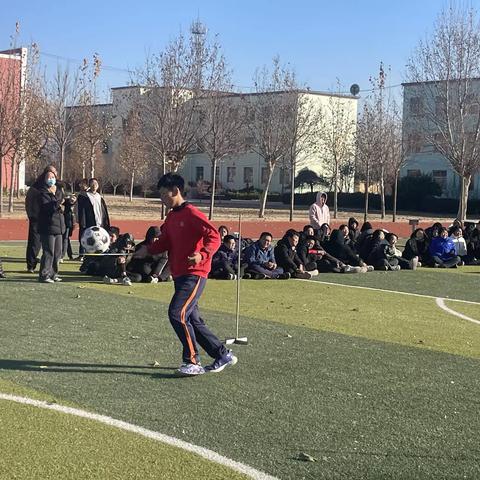 “趣”享运动 活力仁中——仁兆中学冬季趣味运动会纪实