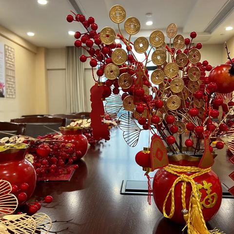 金华永康支行富贵年花DIY贵宾活动