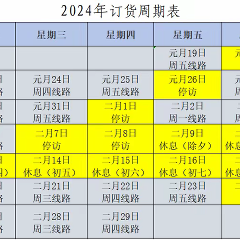 澄城分公司节前访销时间通知