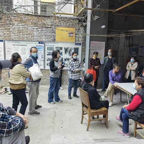 为民办事我承诺 ——就骡马市1号楼用水问题召开居民大会