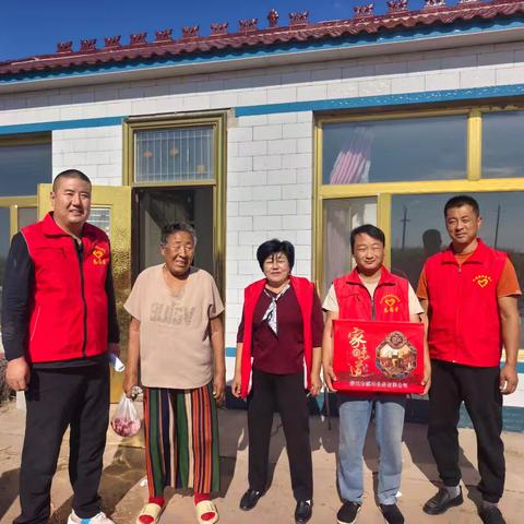 双节送温暖 关怀暖人心