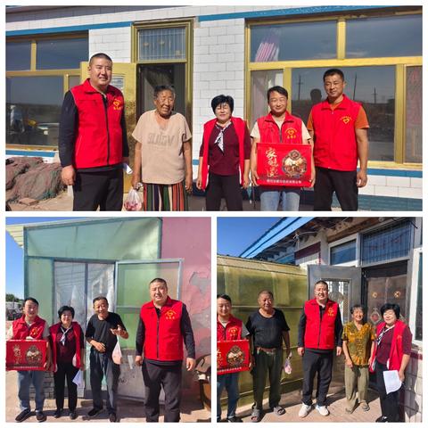 双节送温暖 关怀暖人心