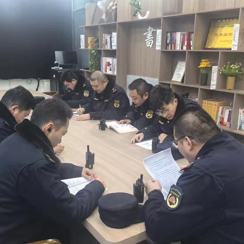 西关中队：以《西宁市户外广告设置导则》学习为基，落实习近平灾害防范指示