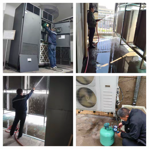 筑牢通信“清凉防线” —护航机房设备高效运转