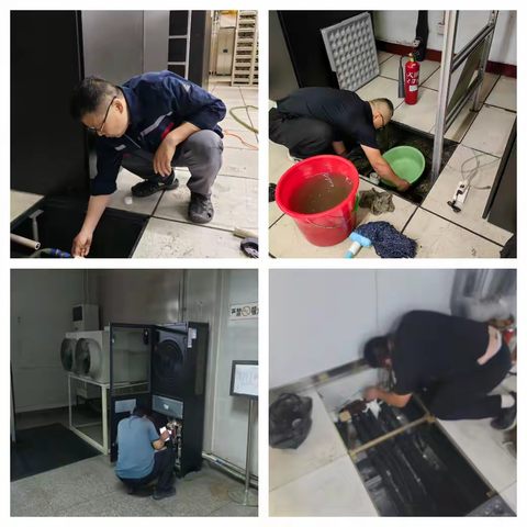 高温气候保安全，空调维护排查隐患