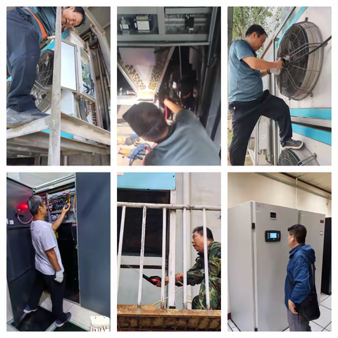 不畏高温酷暑，确保通信机房安全运行