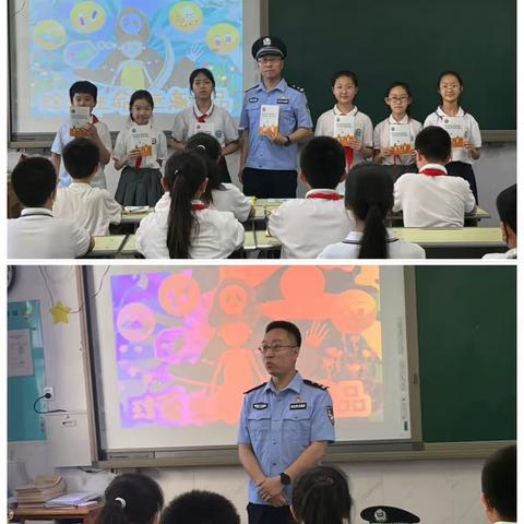 维明路小学“珍爱生命 远离毒品”禁毒宣传活动