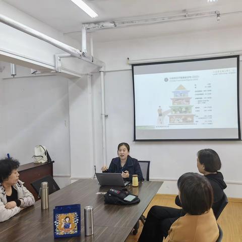 社区公益营业课堂