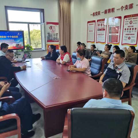 互助里社区物业消防安全培训