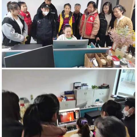 互助里社区开展消防安全演练
