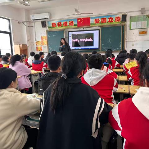 趣味学序数，活力满课堂——南阳市第三小学英语达标课活动