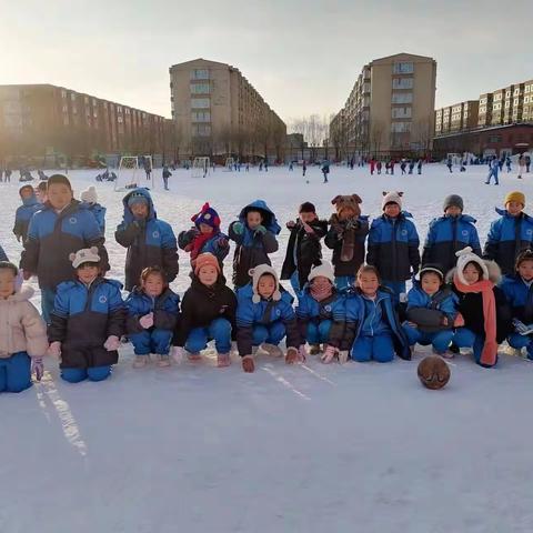 “百万青少年上冰雪”系列活动——雪地足球赛
