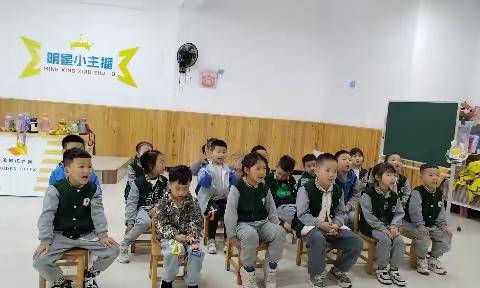 2023表演与口才春季兴趣班A1班活动剪影