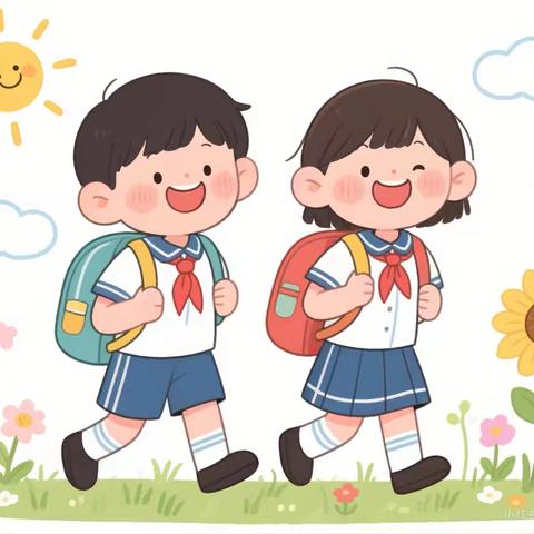 那段载满晨光的上学路