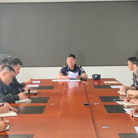 【特警党支部】学党纪、知敬畏、全面加强队伍纪律作风建设