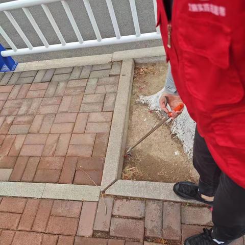 即墨区司法局积极开展包街巷实践活动