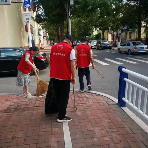区司法局开展背街小巷包联共建活动