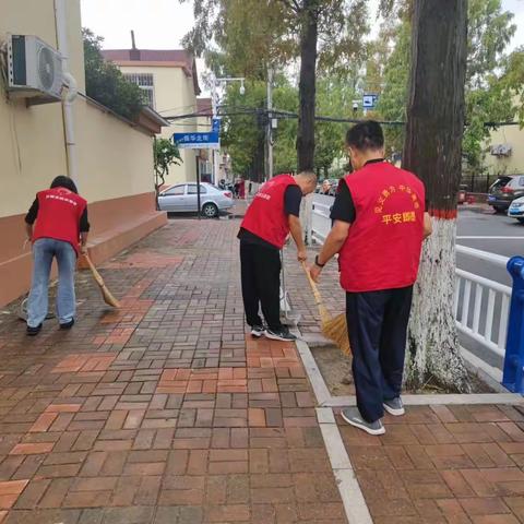 即墨区司法局开展包街巷志愿服务活动