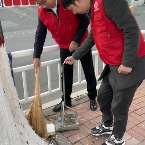 即墨区司法局开展包街巷活动
