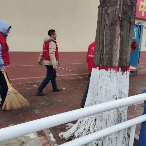 区司法局组织开展背街小巷包联共建活动