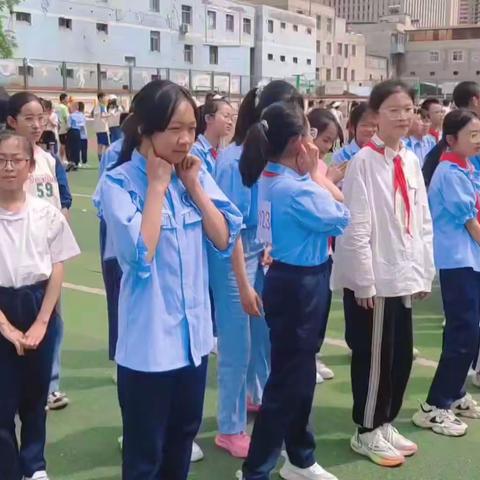 雁东路小学5月工作足迹（2）