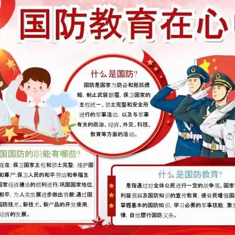 传承红色基因，赓续红色血脉——梁山县翠屏家园小学国防教育主题活动