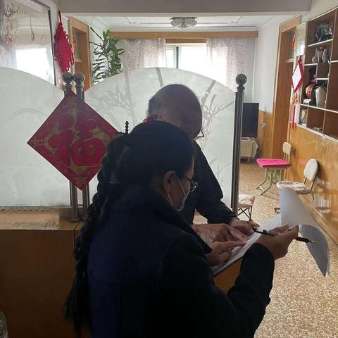 高龄认证安享晚年 心系老人网格有我